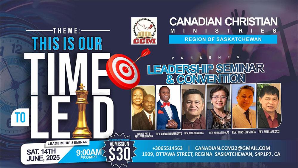 2025 Leadership Seminar & Convention